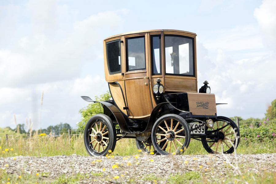  Woods Electric Style 214A Queen Victoria Brougham 1905 года  (фото 17 из 21)